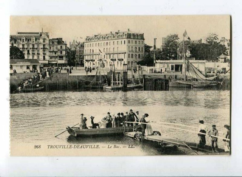 3060187 FRANCE Trouville- Deauville Le Bac Vintage PC