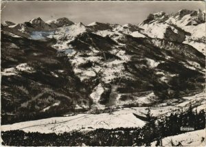 CPM SERRE-CHEVALIER Vue d'Ensemble de la Station - Le Pelvoux (1205354)