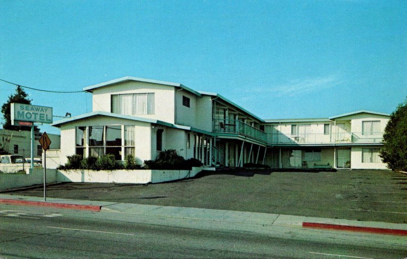 California Santa Cruz The Seaway Motel