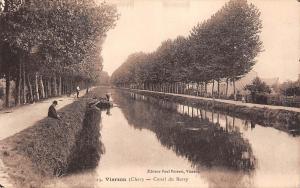 BF4329 vierzon canal du berry cher france