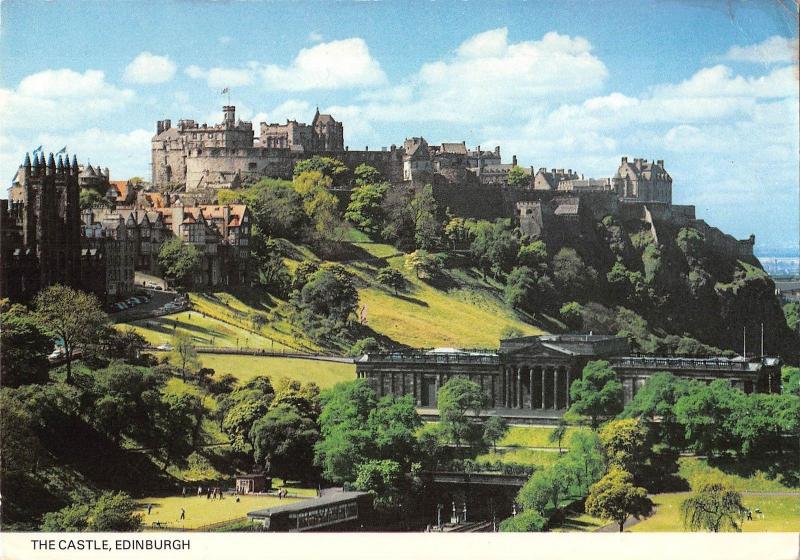 BR82569 the castle edinburgh scotland