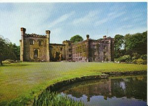 Lancashire Postcard - Towneley Hall - Burnley - Ref TZ7161