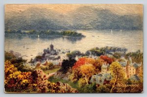Tuck Oilette Postcard Windermere from Biskey How Lake District H. B. Wimbush