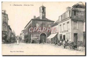 Formerie Postcard Old City Hall (Daverton)