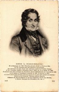 CPA AK J. Charles-Emmanuel Nodier ÉCRIVAIN WRITER (606936)