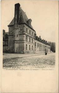 CPA VILLERS-COTTERETS Chateau Royale De Francois Pavillon Henri (151873)