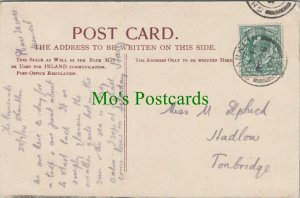 Genealogy Postcard-Family History - Elphick, Hadlow, Tonbridge, Kent RF8587