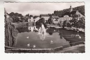 BG25247 solbad karlshafen weserbergland rathaus cygne swan    germany