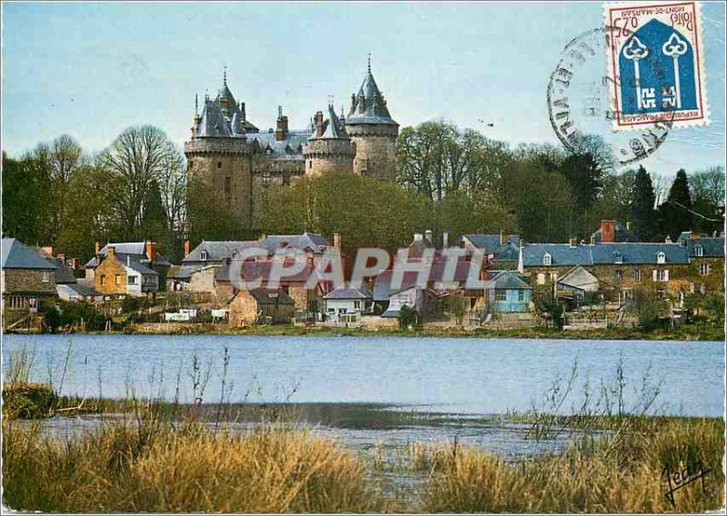 The Modern Postcard Brittany combourg (i and v) the feudal castle 30777