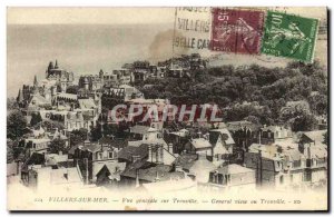 Old Postcard Villers Sur Mer Vue Generale On Trouville