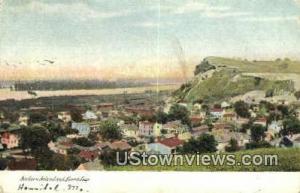 Jackson Island, Lovers Leap Hannibal MO 1910