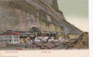 Gibraltar Catalan Bay