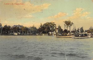 Unidentified St. Clair Flats - Harsens Island, Michigan MI  
