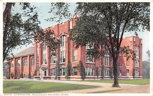 Gymnasium Wellesley College - Wellesley, Massachusetts MA