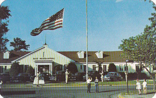 Alabama Montgomery Base Headquarters Maxwell Air Force Base