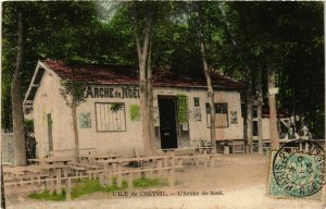 CPA Ile de CRÉTEIL Arche de noel (869454)