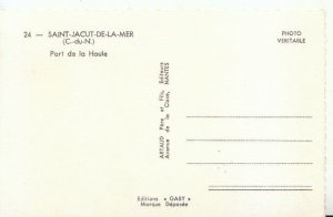 France Postcard - Saint-Jacut-De-La-Mer - Port De La Houle - Ref TZ4903