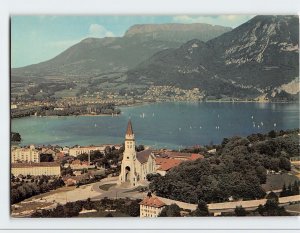 Postcard Lac pur, Annecy, France