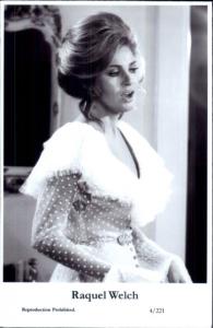 Beautiful Actress RAQUEL WELCH 4/221 Swiftsure 2000 Postcard GREAT QUALITY