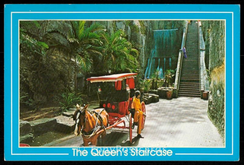 The Queen's Staircase - Nassau