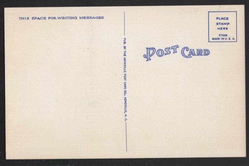 Virginia ABINGDON U. S. Post Office ~ Linen