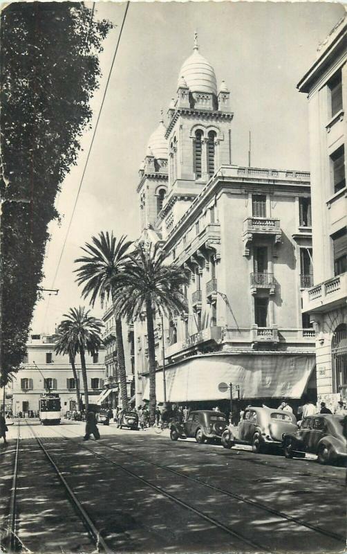 Lot North Africa Tunisia Morocco Algeria 6 semi-modern postcards mosques streets