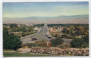 Capitol Boulevard Boise Idaho postcard