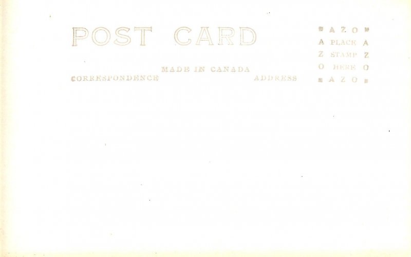 Canada - Nova Scotia, Grand Pre. Old Well & Willows   *RPPC