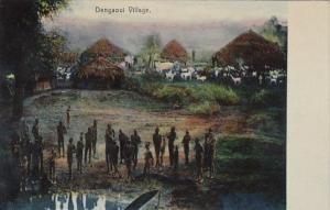 Sudan Khartoum Dengaoui Village