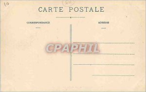 Old Postcard Pau La Chaine des Pyrenees