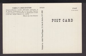 Train Family Lines System, Electro-Motive model MP15AC switcher, SC - Chrome