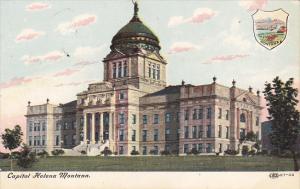 State Capitol Building Helena Montana