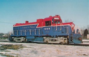 Delaware & Hudson RR Locomotive Engine Postcard 2T6-544 