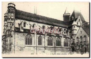 Compiegne Old Postcard L & # 39eglise Saint Anthony