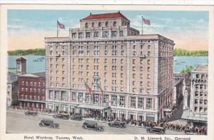 Washington Tacoma Hotel Winthrop