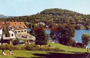 1991 MAIN LODGE OF THE CHANTECLER OVERLOOKING LAC ROND, STE. ADELE-EN-HAUT, QUE.