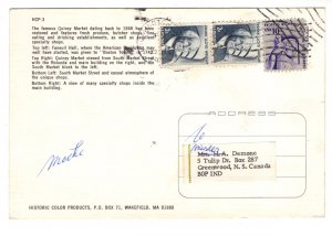 Quincy Market, Boston, Massachusetts, Used 1979