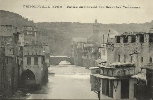 lebanon, TRIPOLI طرابلس, Valley of the Convent of the Whirling Dervishes (1900s)