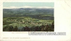 Bethlehem, Mt Agassiz - White Mountains, New Hampshire NH  