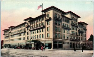 1910s Hotel Shattuck Berkeley CA California Postcard