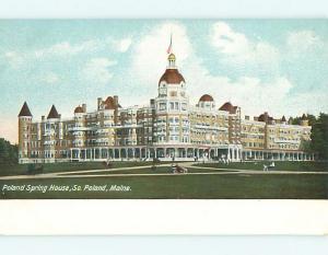 Unused Pre-1907 POLAND SPRING HOTEL South Poland Maine ME t1978