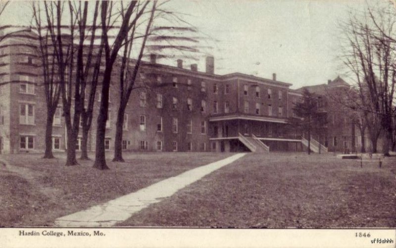 HARDIN COLLEGE MEXICO, MO 1915