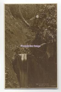 Ju1350 - Shanklin Chine , Isle of Wight - Judges postcard 704