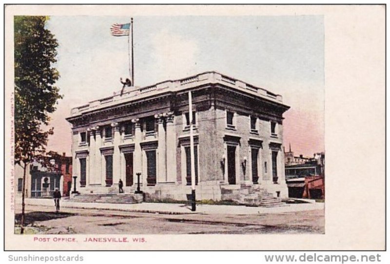 Post Office Janesville Wisconsin