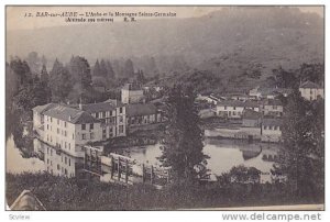 L'Aube Et La Montagne Sainte-Germaine, Bar-sur-Aube (Aube), France, 1900-10s