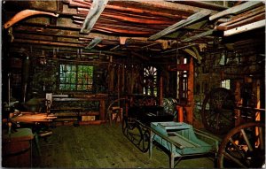 Vermont Shelburne Museum Wheelwright Room Blacksmith Shop Circa 1840