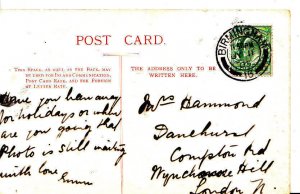 Genealogy Postcard - Hammond - Compton Road - Wynch Hill - London - Ref 3969A