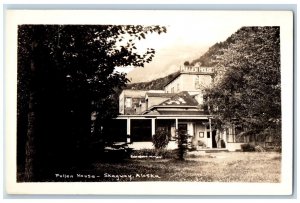 Skagway Alaska AK Postcard RPPC Photo Pullen House c1930's Unposted Vintage