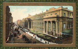 Vintage Postcard General Post Office Martin's Le Grand Headquarters London Engla