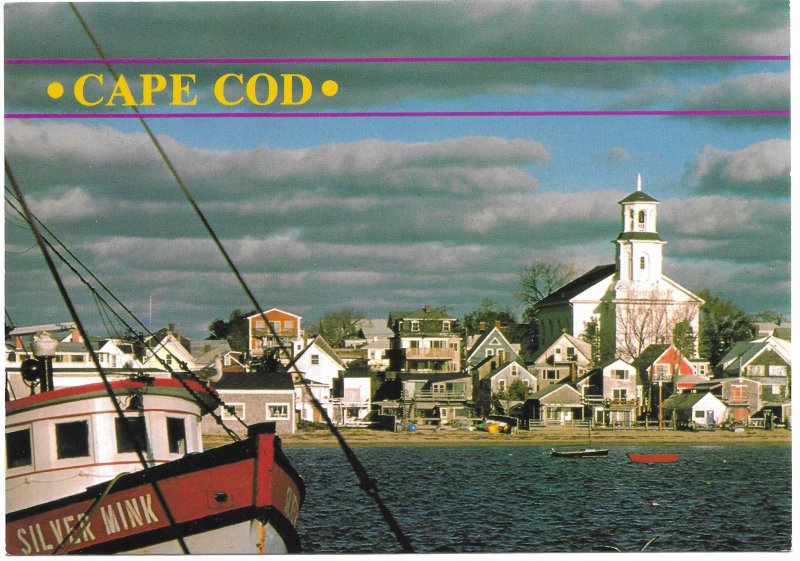 US Massachusetts. Provincetown, Cape Cod. Mint Card.